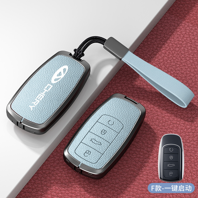 F형 청색 아연 합금 쉘 + 핸드 스트랩