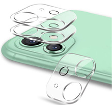 适用于iphone 14 镜头膜 苹果14ProMax 透明一体摄像头钢化玻璃贴