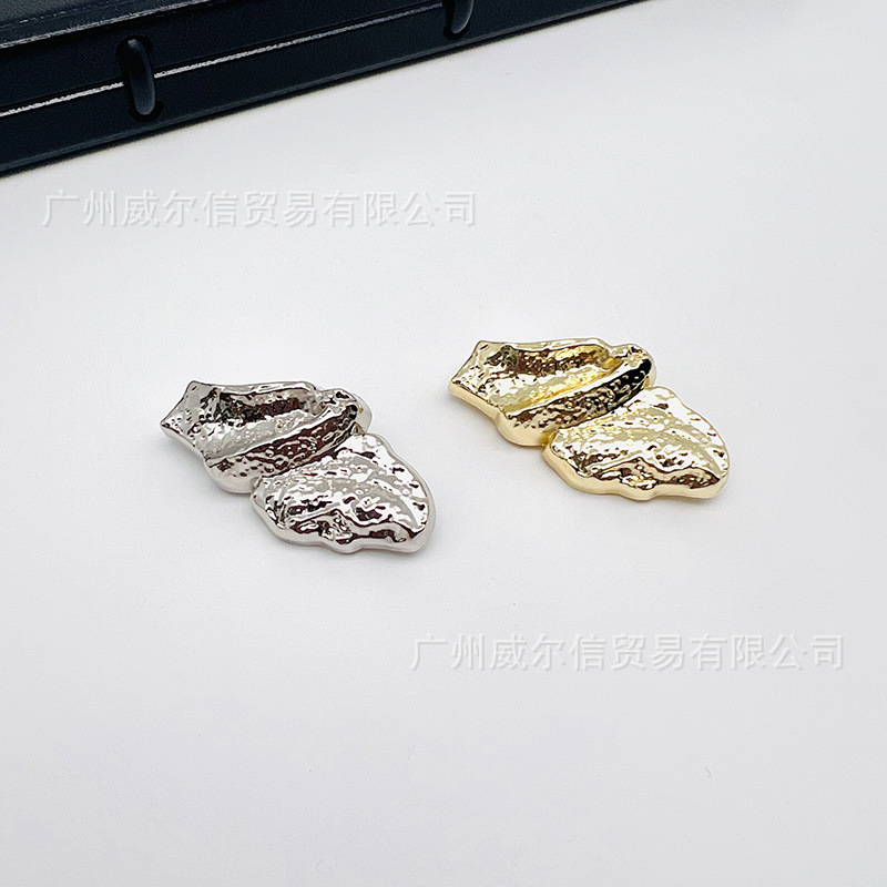 【海洋元素】厂家现货 金属合金扣针胸扣 BK461