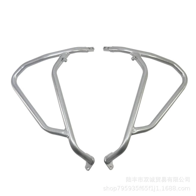 Motorcycle bumper bumper upper and lower bumper