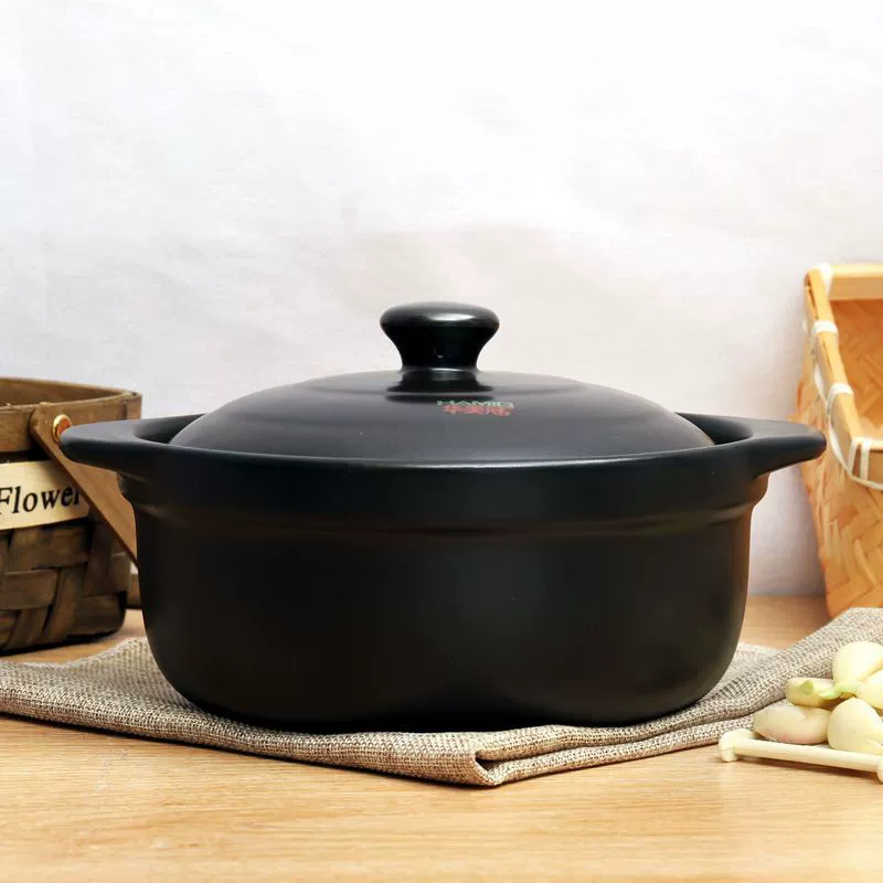 Cisters Household -resistant High -temperature dry -boiled gas, gas, fire rice noodles special pot cafeteria commercial soup pot wholesale porridge porridge