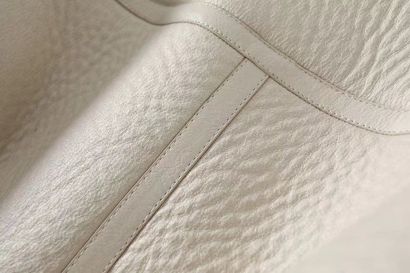 Y2K 2024 Fréijoer Hierscht Neit Produkt Dammemoud Street Style Casual Kuerzmantel mat Pelz a Lieder M2_voghion.com
