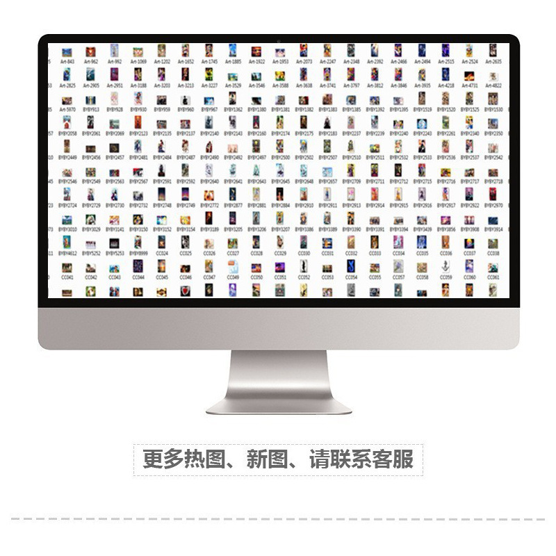 亚马逊爆款Netflix KPop海报装饰画客厅卧室穿透电竞房挂画可代发|undefined
