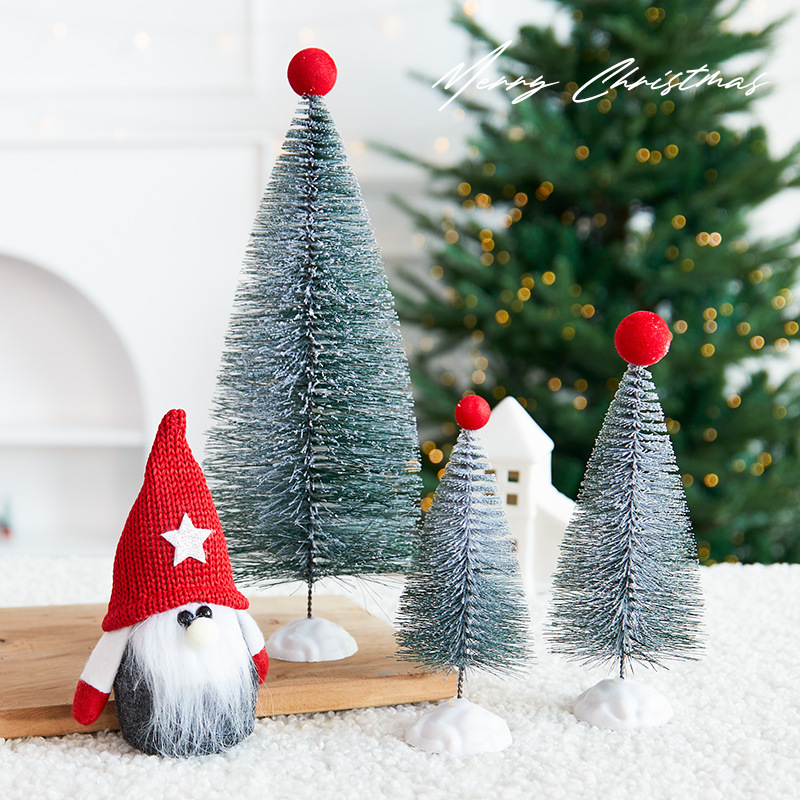 Ventas en el extranjero decoraciones navideñas escenas navideñas árbol decoración decoración decoración navideña sombrero rojo colgantes de ancianos
