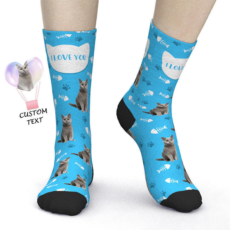 Printed Socks 360 Personalized Customized Face Photo Pattern Socks Pet Boys and Girls Exquisite Cute Gift Socks