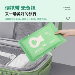 Spring Bear Disposable Bedsheet Four-piece Set Quilt Cover Pillowcase Travel Sleeping Bag Double Set Hotel Supplies Wholesale