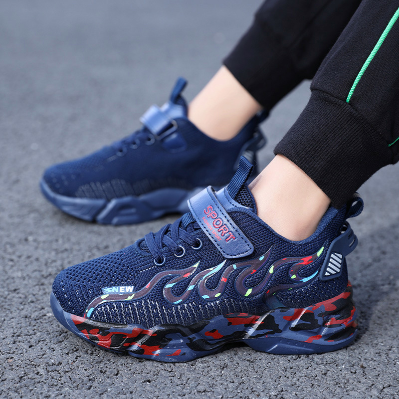 T7998 zapatos para niños zapatos deportivos para niños fabricantes de zapatos para padres zapatos para estudiantes primarios zapatos transpirables comercio exterior