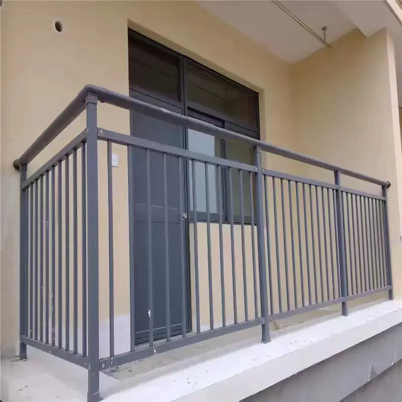 铝艺阳台护栏别墅围栏花园农村栏杆院墙栅栏铝合金防护栏室外扶手