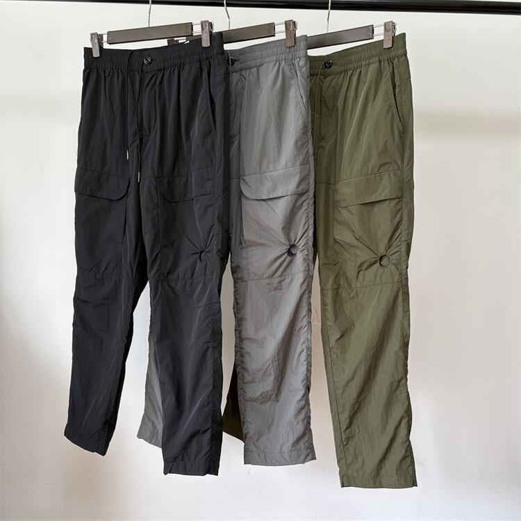 Cross-Border Spring and Autumn Men's Sports Casual Mesh Nylon Long Pants Quick-Dry Loose Young Student Trousers Men's Pants Cross-Border Spring and Autumn Men's Sports Casual Mesh Nylon Long Pants Quick-Dry Loose Young Student Trousers Men's Pants