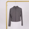 Light gray short jacket