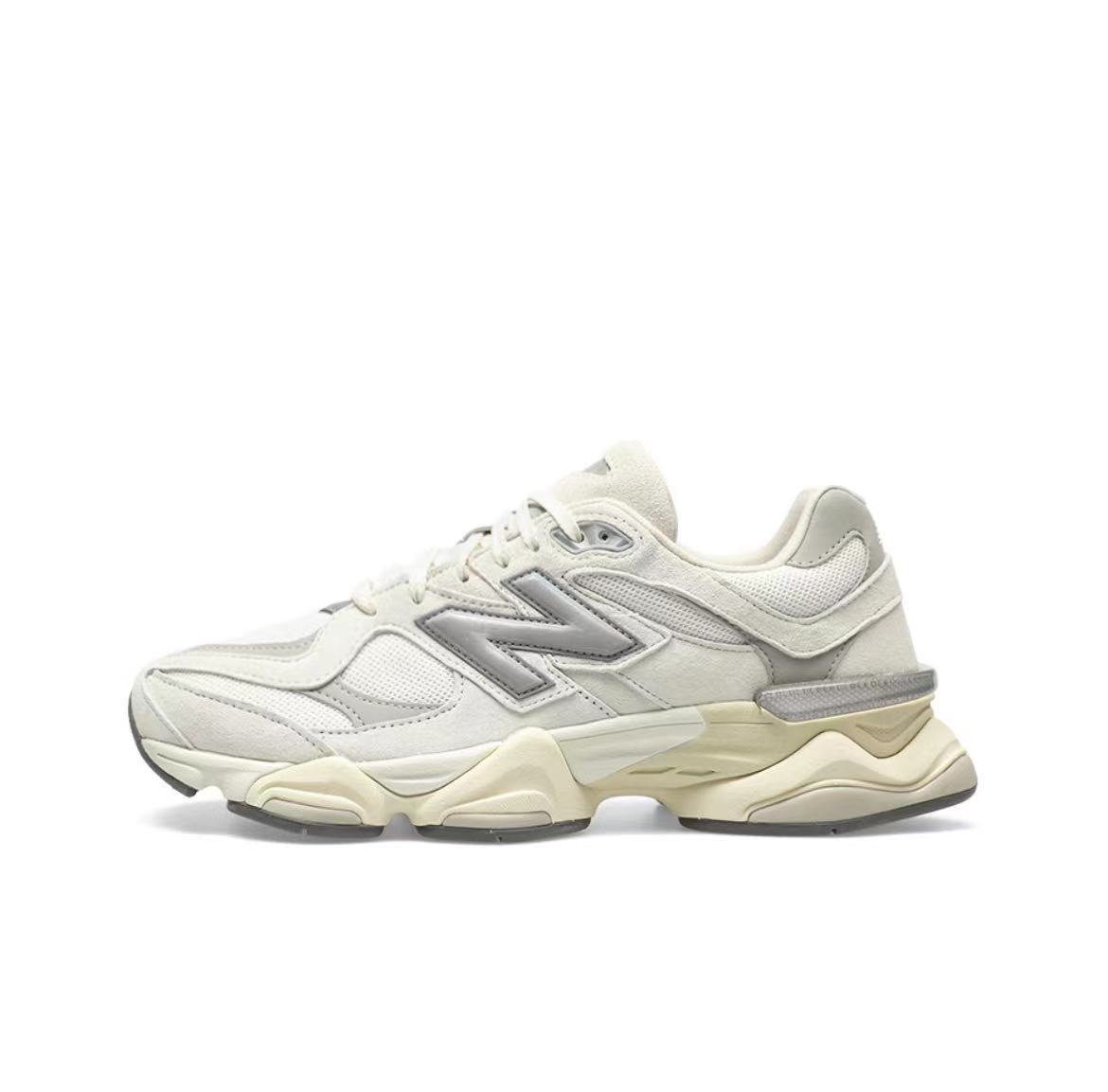 Fabricante Putian venta directa nb9060 milenio pezuña de elefante para hombres y mujeres con una base gruesa elevación deportiva de tendencia milenial para correr