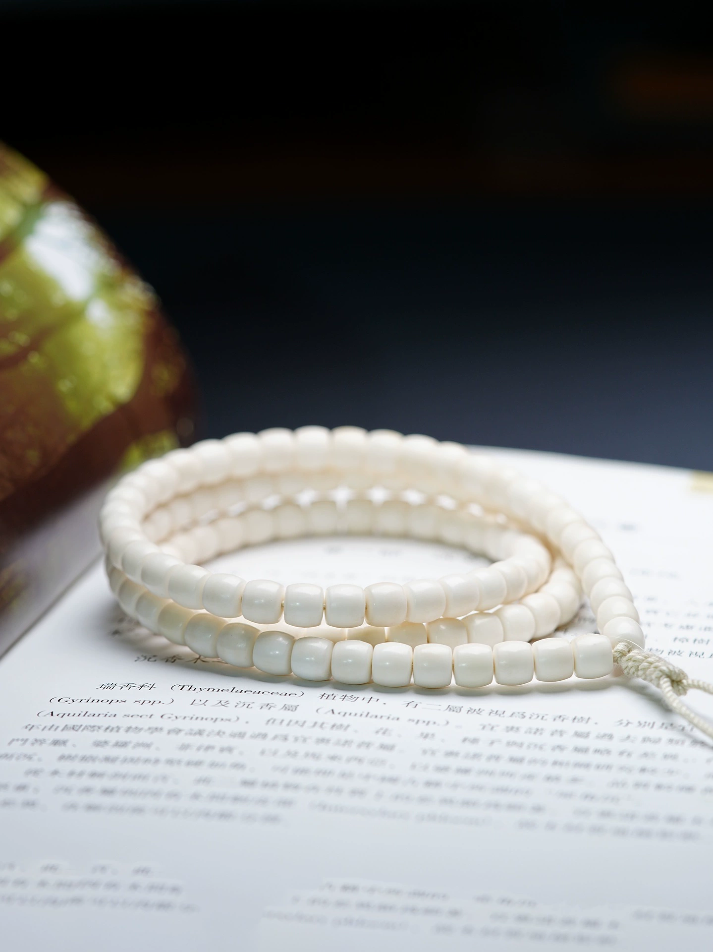 Бодхи-розарий, bracelet walnut, мужской стиль