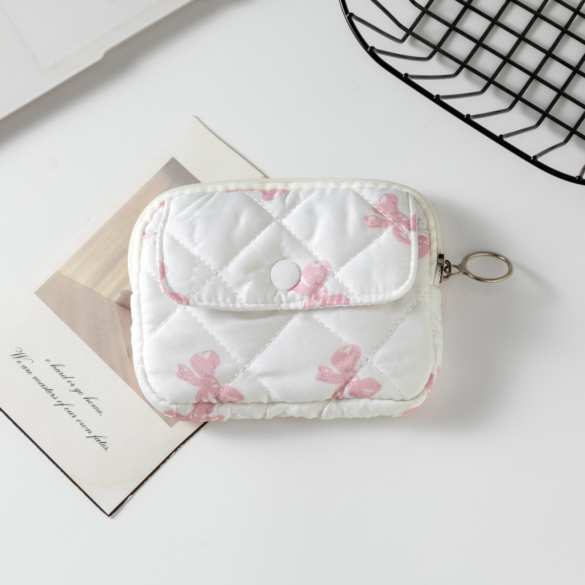 Mini Monedero Portátil de Poliéster Ultraligero para Almacenamiento