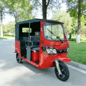 Best-selling fuel-powered three-wheeled passenger vehicle, cross-border export fuel-powered vehicle, Southeast Asian tuktuk taxi