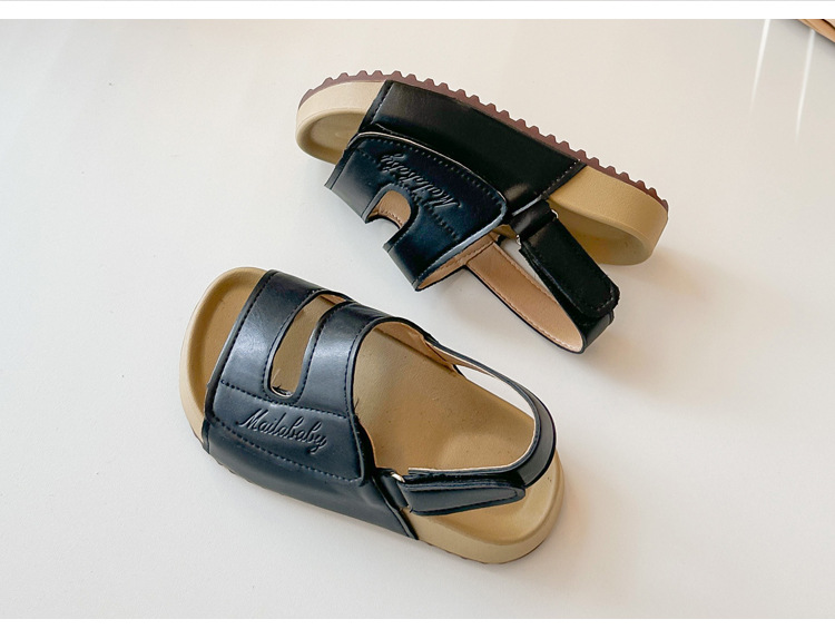 Mädchen Sommer Sandalen Mit Klettverschluss Für Strand Freizeit_voghion.com