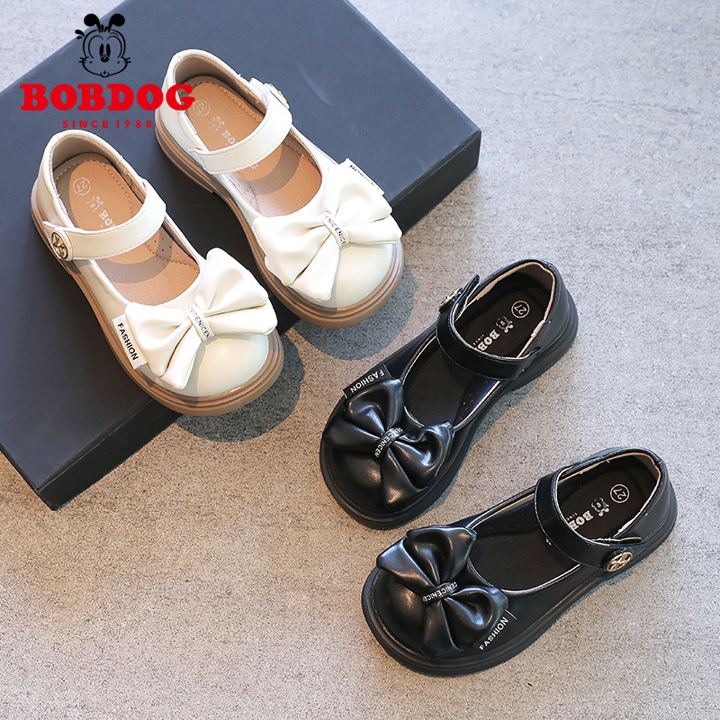 Children's shoes with bow