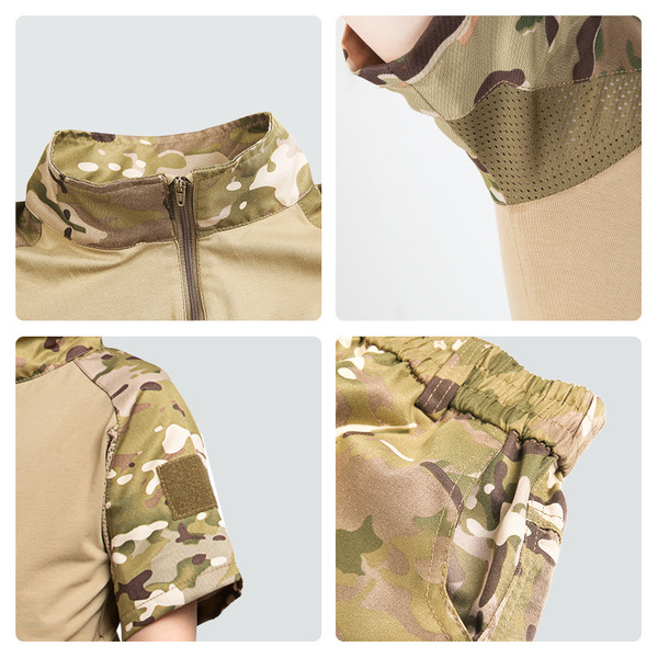 children's camouflage sleeves
