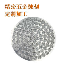 蚀刻定制咖啡二次分水网304不锈钢过滤网手压式意式咖啡机过滤片