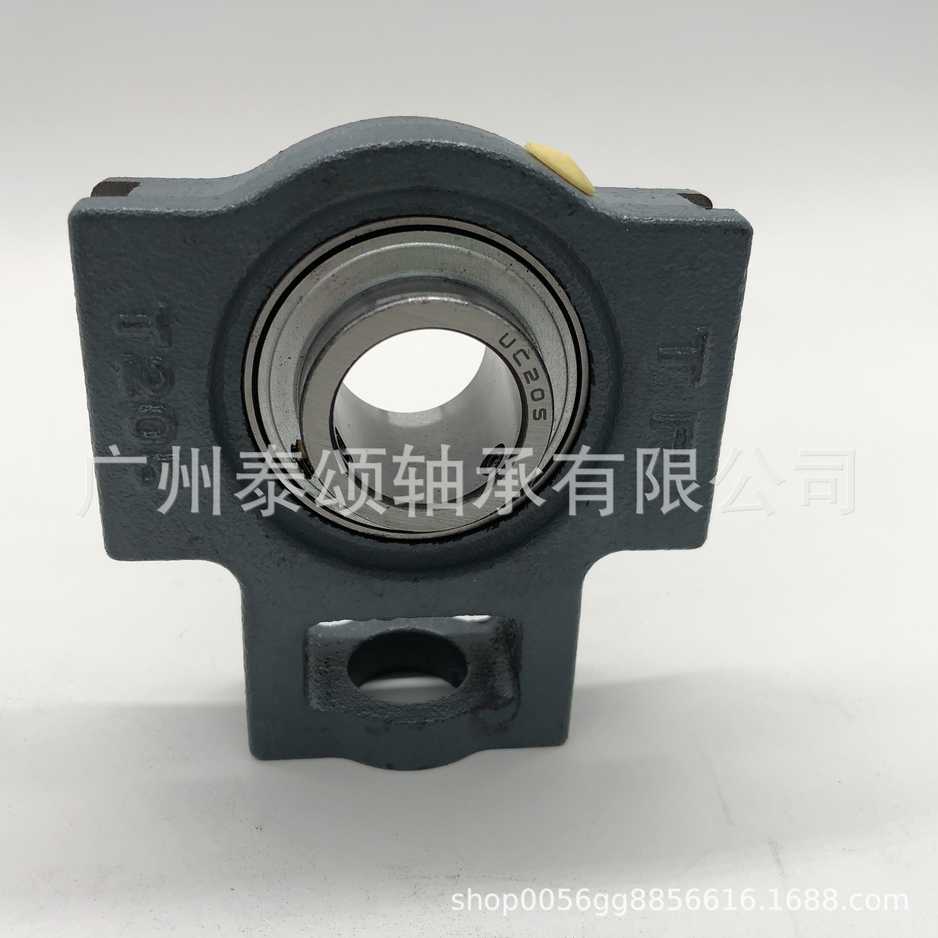 UCT218  T218 东莞 TR 外球面带滑块座轴承 原 装正 品  现货供应