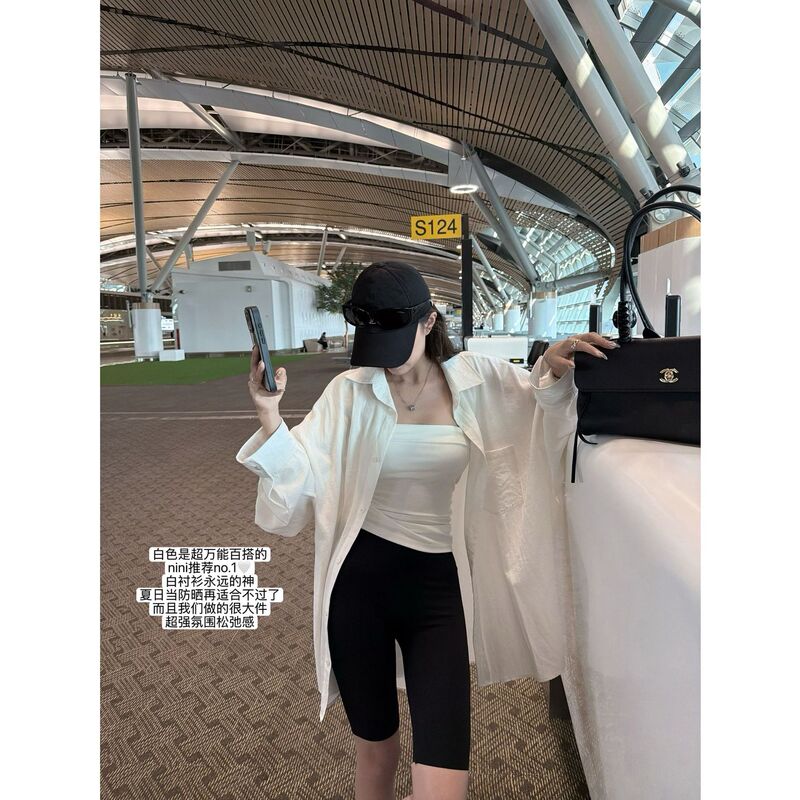 4975 #   The "God of Atmosphere" Is a Must-Have for Spring and Summer Sun Protection, and the Washed Cotton Fabric Pairs Well with Tone-On-Tone Shirts and Jackets