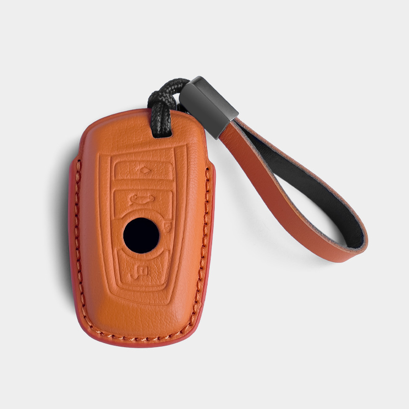 BMW [스퀘어 4버튼] 오렌지 향기 세트 + 핸드 스트랩