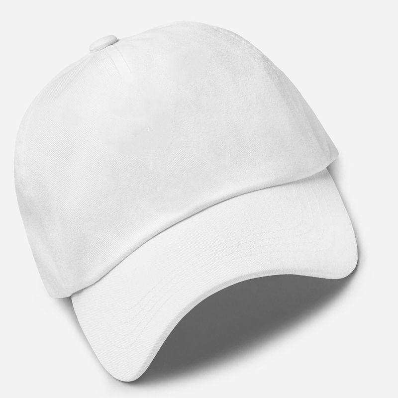 Solid Color Baseball Cap for Men and Women, Hand-Painted DIY Graffiti Children's Cap, Student Military Training Sun Protection Hat