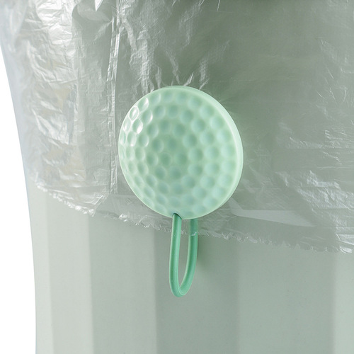 21 New 2-pack magnetic adhesive garbage bag non-slip fixing clip garbage bag fixing buckle small commodity wholesale