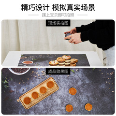 Ins style background paper 3D three-dimensional double-sided photo props background board photography still life posing shooting background cloth