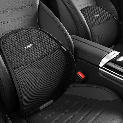 Summer ice silk lumbar support car lumbar support cool silk breathable lumbar support soft elastic lumbar support office lumbar support