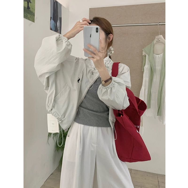 Sun Protection Clothing for Women, Summer Thin Jacket, 2026 New Style, Comfortable, Loose, Versatile, Hooded Short Jacket for Women
