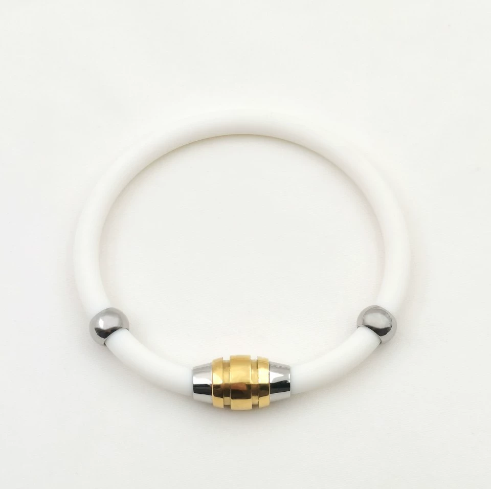 Модные антистатические силиконовые браслеты для мужчин и женщин, спортивные браслеты