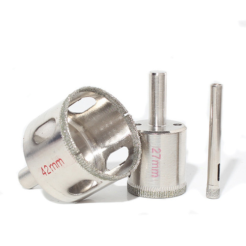 Ceramic tile drill bit glass hole opener complete set of 6mm all-ceramic marble ceramic vitrified tile special hole punching tool