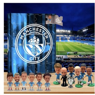 Amazon Hot Sale New Hot Sale 24 Grid Countdown Blind Box 2024 Football Advent Calendar