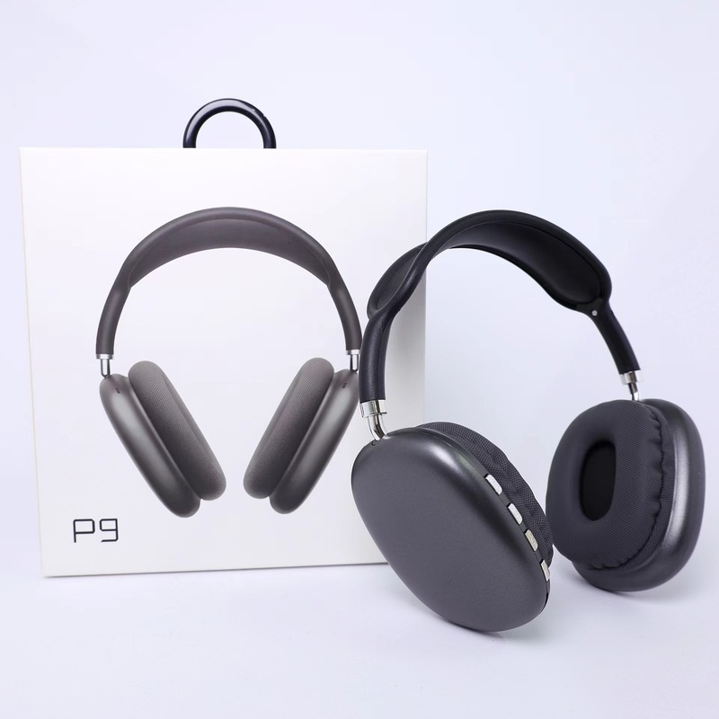Huaqiangbei ヘッドセット 2025 新しい Bluetooth ヘッドセット P9 完全ワイヤレスヘッドセット Huawei 社 Apple Xiaomi ヘッドセットに適しています|undefined