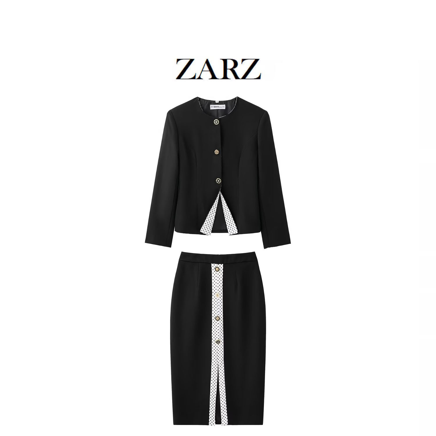 Classic fashionable suit