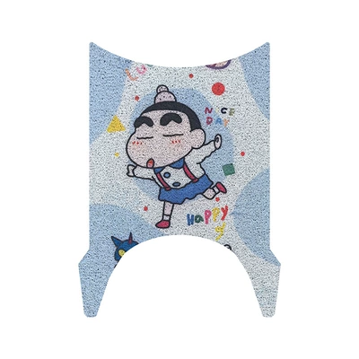 Pedal Mat Footrest Mat, Electric vehicle foot mat - crayon-shin-chan-yadi-edamame-z-g