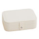 Cross-border simple portable jewelry box travel jewelry storage bracelet jewelry earrings storage jewelry box in stock wholesale
