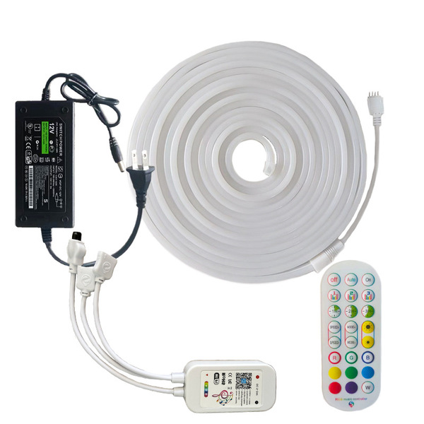 LED2835 light strip flexible neon color marquee outdoor low pressure…
