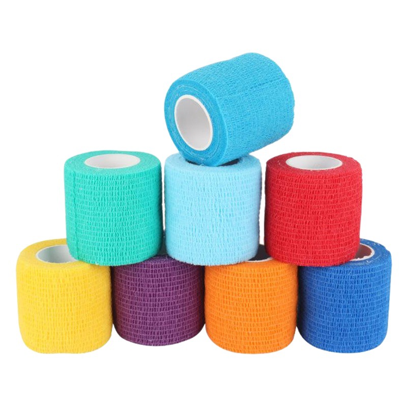 Manufacturer Elastic Thickened Finger Bandage Self-Adhesive Bandage Breathable Protective Bandage Sports Manicure Tape