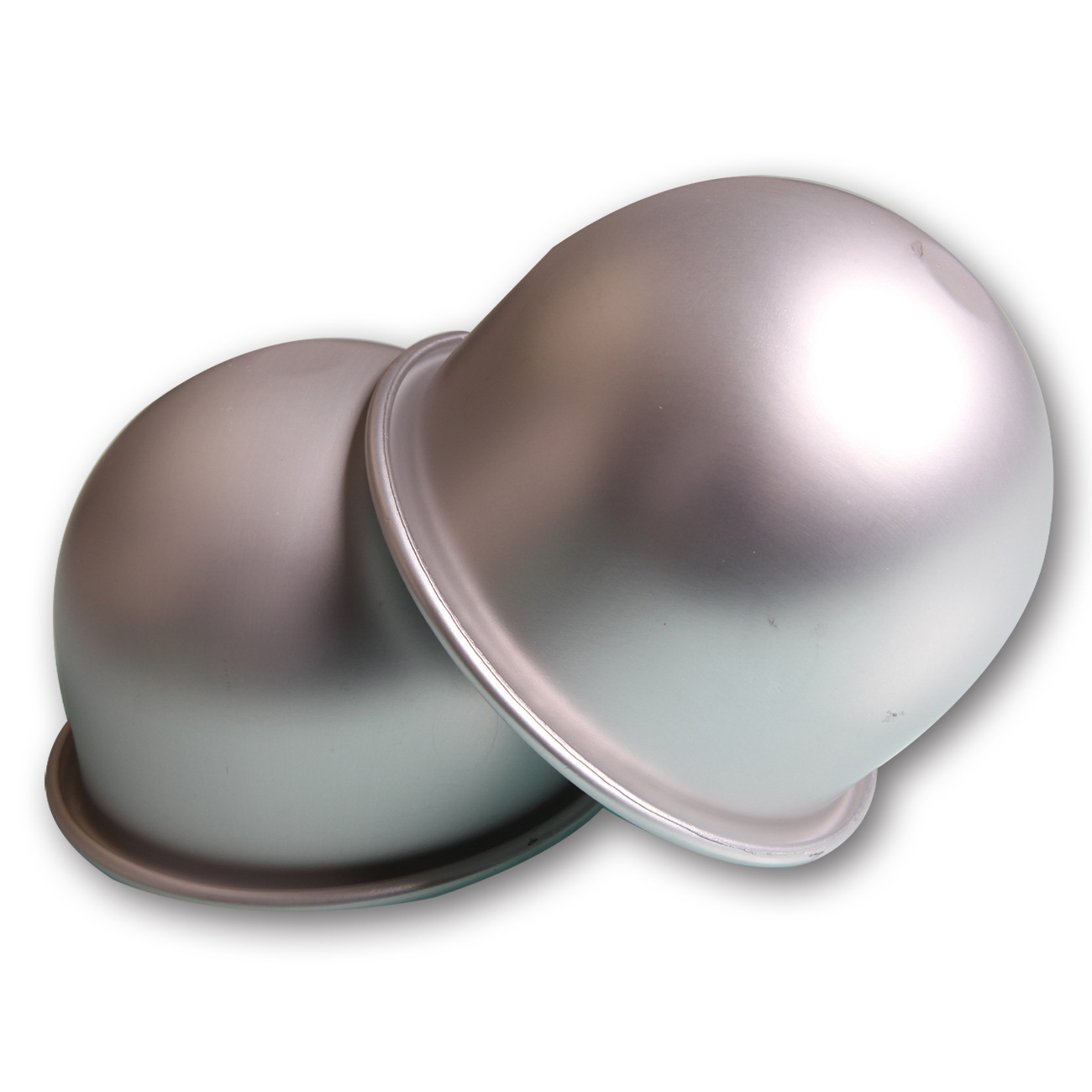 Aluminum cake Cup aluminum alloy deep semicircular mold cake mold home baking appliance H12