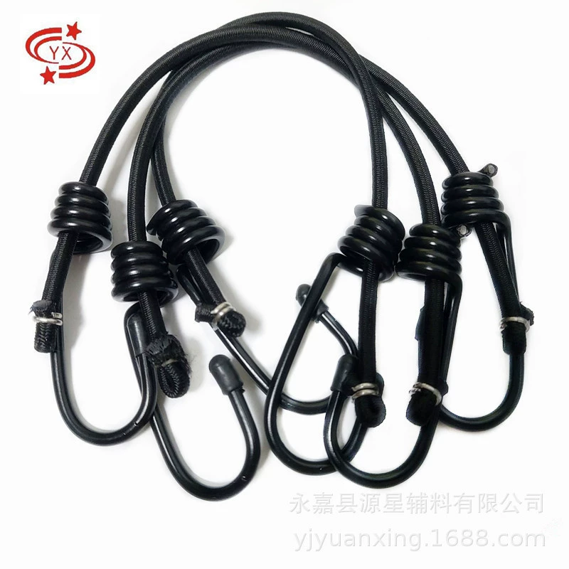 Ремень-веревка для крепления палаток, латексный шнур для багажа, эластичный шнур для каяка, банджи-шнур для снаряжения, международный хит продаж