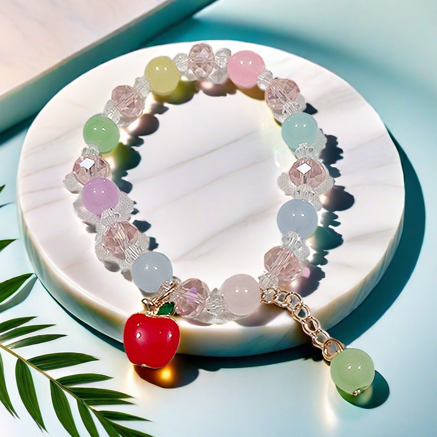 KT20 사과 글레이즈 팔찌