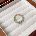 戒指批发南红翡翠石榴石手工指环新中式国风小众时尚手饰