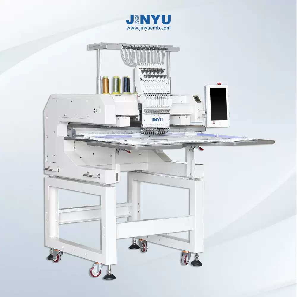 JINYU 金誉绣机 全自动单头绣花机 多功能绣花机