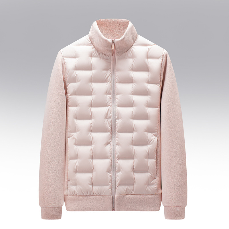 Women's Reversible down Jacket New Model 2025 Autumn and Winter Patchwork down Jacket Lightweight Warm Coat Outdoor Cross-Border Women's Reversible down Jacket New Model 2025 Autumn and Winter Patchwork down Jacket Lightweight Warm Coat Outdoor Cross-Border