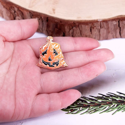 pumpkin lantern badge – Yaxa sancaqları