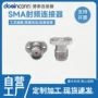 垂直sma-kfd1g不锈钢pcb板法兰
