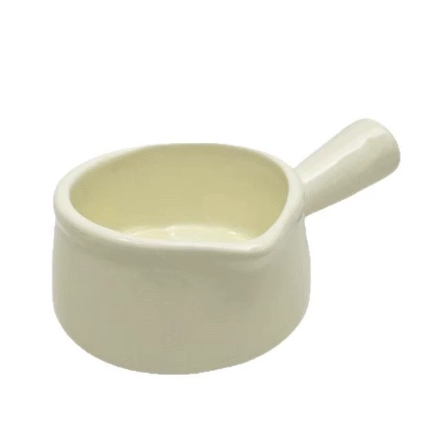 Small cute ceramic concentrated glass, coffee extract