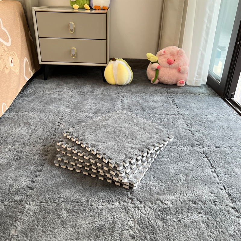 豪華なカーペット、寝室の部屋、ベッドサイドブランケット、子供用ハイハイスプライシングフロアマット、バルコニー出窓マット、カット可能|undefined