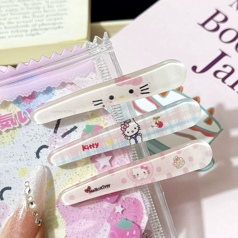 Заколки-"клювы" для волос, милый стиль Jelly Cat, пастельные ассорт. 5–8 дизайнов, легкие